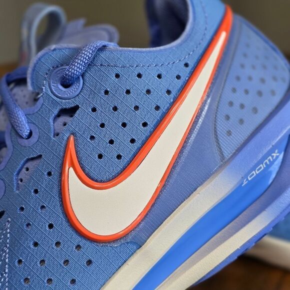 Nike GT Cut 3 Air ZoomX UNC Royal Pulse White Basketball Shoes 12 SE DV2913-403 - Picture 11 of 16